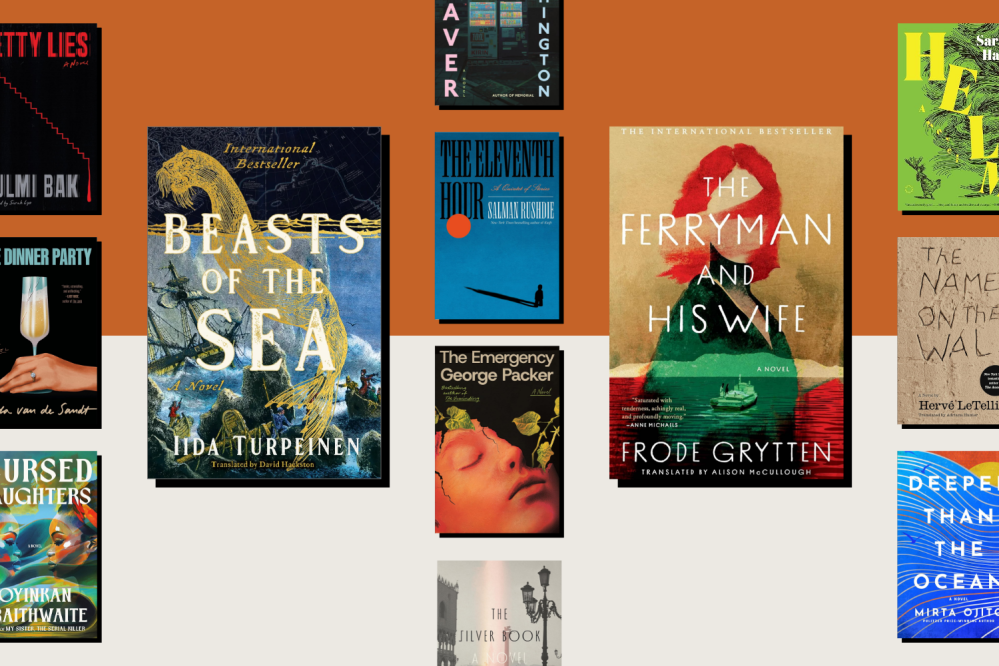 Iidos Turpeinen „Jūros žvėrys“; Frode'o Grytteno „Keltininkas ir jo žmona“