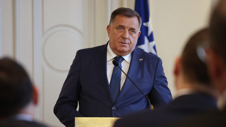 Kas skatina secesionizmą Serbų Respublikoje?