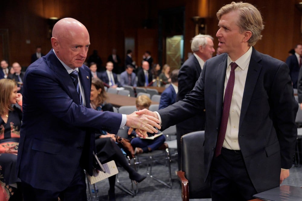 Kongreso Pentagono nusivylimai dominuoja gynybos patvirtinimo klausymuose