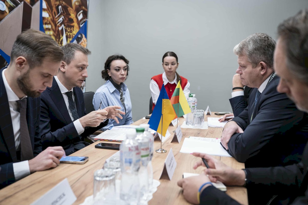 Lietuva ir toliau aktyviai rems Ukrainos žemės ūkio ir maisto pramonės plėtrą ir integraciją į ES