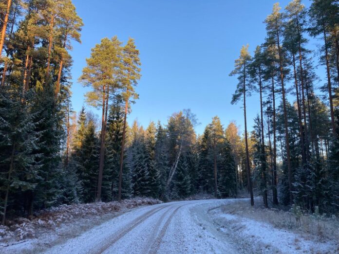 Naujas ciklonas į Latviją atneš sniegą ir šlapdribą
