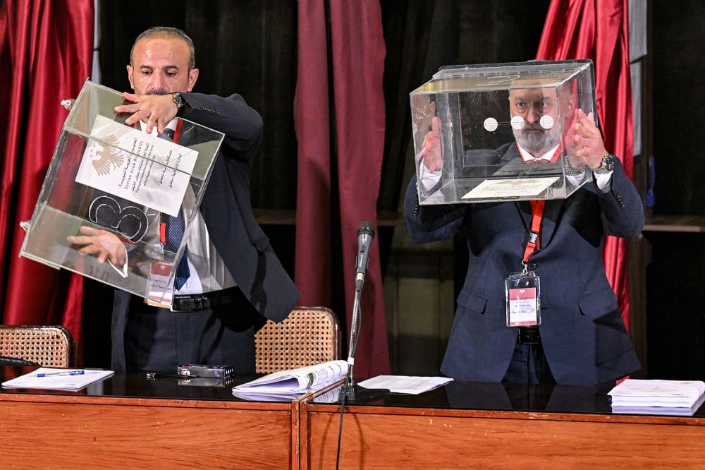 Šaro demokratijos išbandymas: Sirijos rinkimai