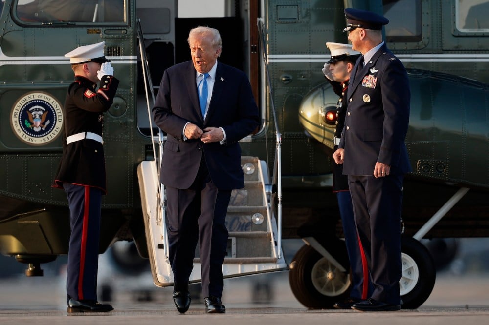 Trumpo Rusijos ir Ukrainos taikos planas yra žingsnis į priekį