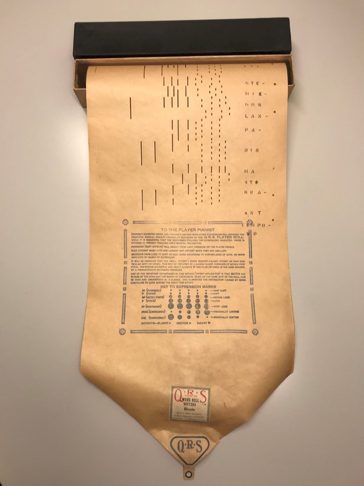 UNESCO pripažino lietuviškos muzikos ritinėlius ir „Clavis coeli“