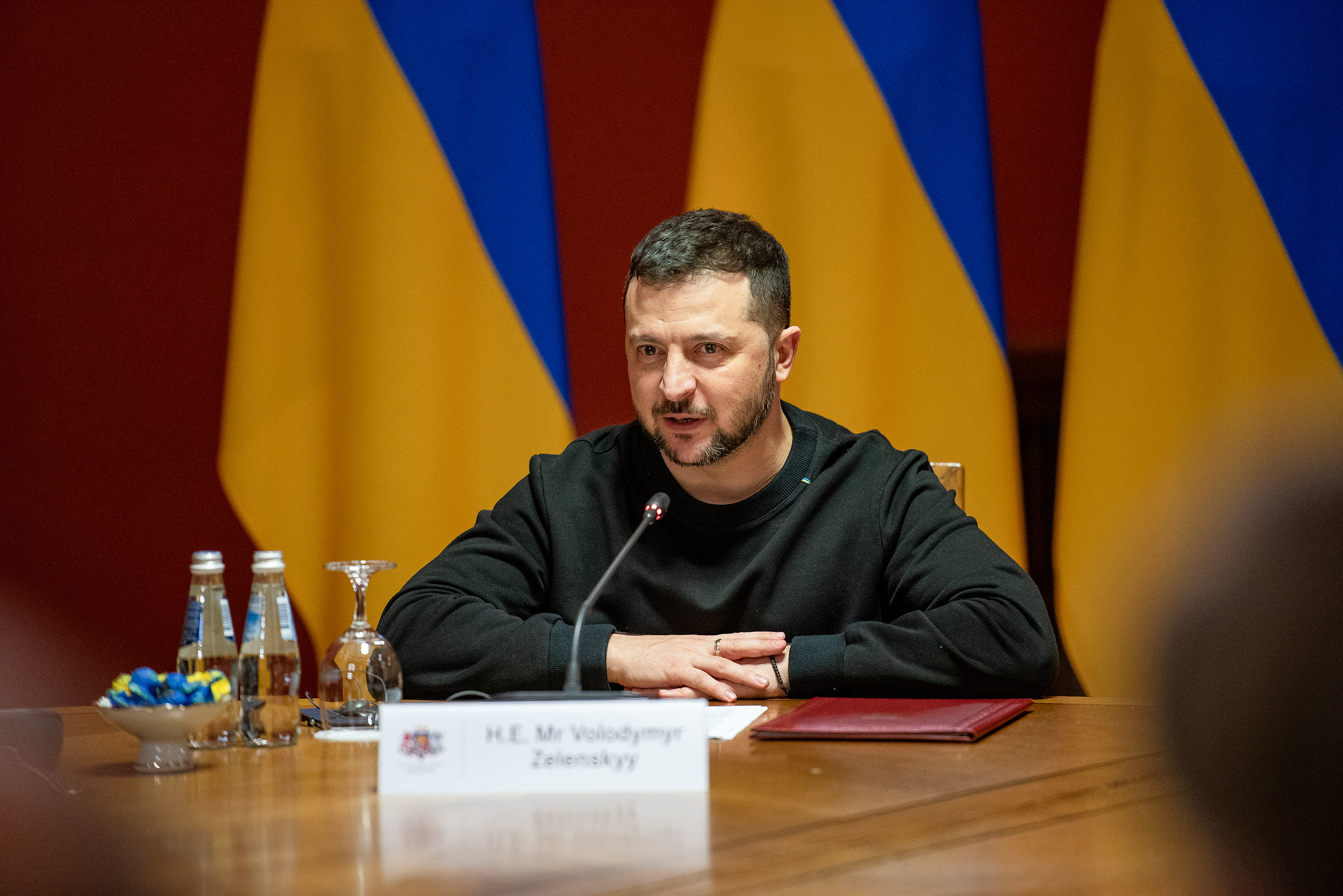 Zelenskis pasirengęs bendradarbiauti su JAV, kad užbaigtų karą Ukrainoje