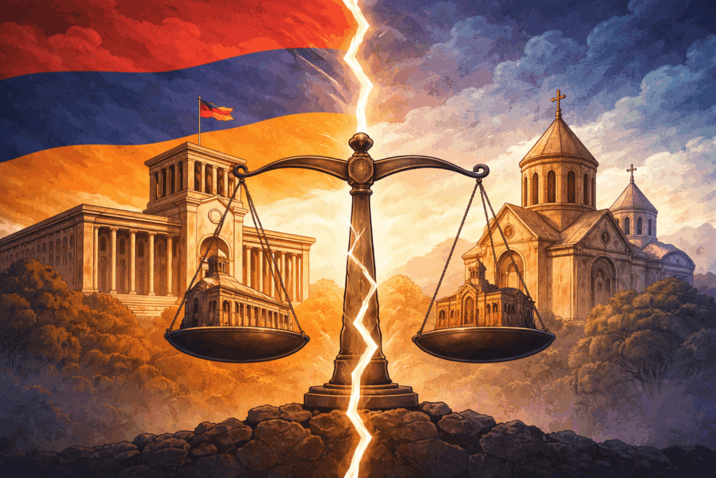 ARMENIJA: Pašinianas prieš katalikus: kas slypi už premjero kampanijos prieš Bažnyčią?