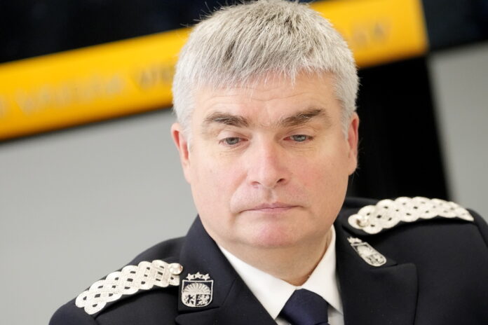 Andrejus Grišins paskirtas Latvijos mokesčių ir muitų policijos vadovu