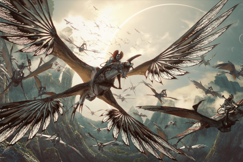 Apžvalga: „Avataras: ugnis ir pelenai“