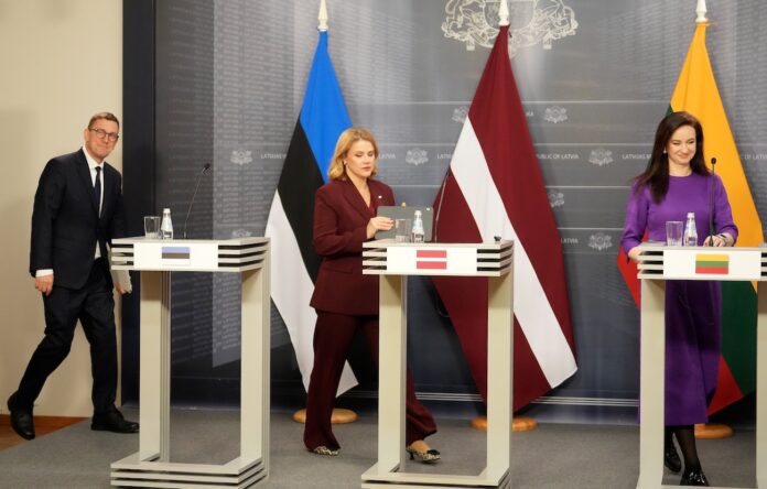 Baltijos šalių premjerai ragina ES pripažinti rytinių pasienio regionų ekonominius iššūkius