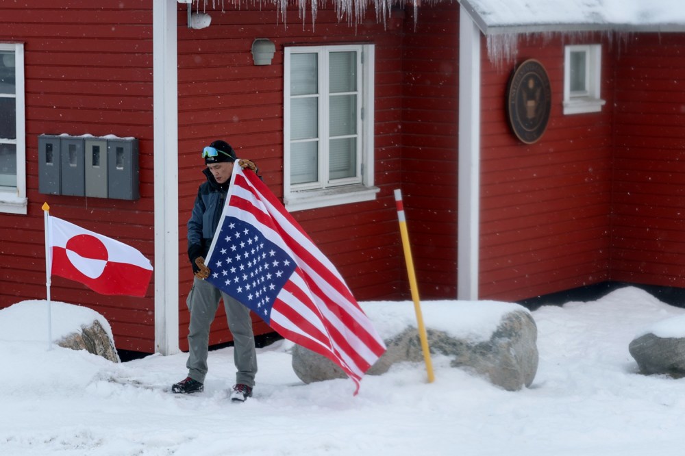 Danija iškvietė JAV ambasadorių dėl Trumpo specialiojo pasiuntinio Grenlandijoje