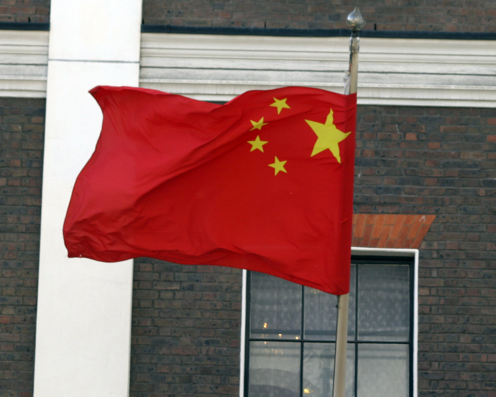 Dauningo gatvė: Kinijos ambasados ​​didžiulis kompleksas gali pasiūlyti saugumo pranašumų