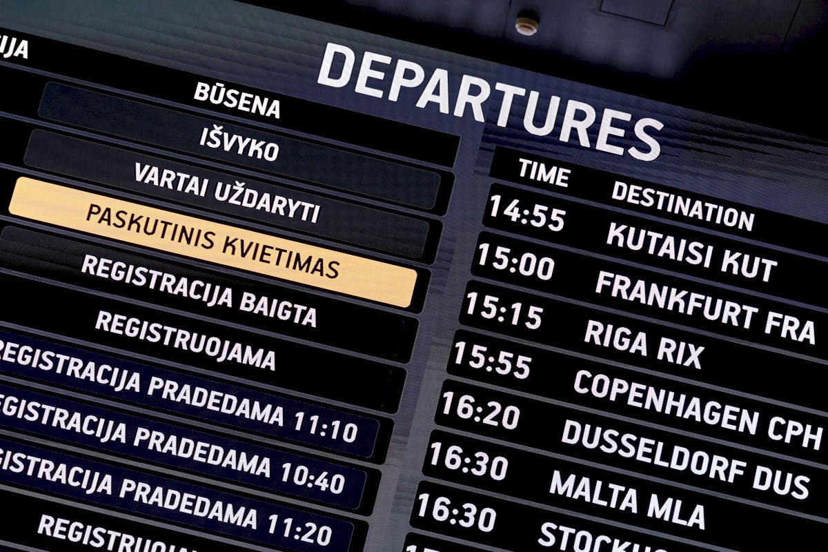 Dėl Baltarusijos hibridinės atakos paskelbta valstybės lygio nepaprastoji padėtis