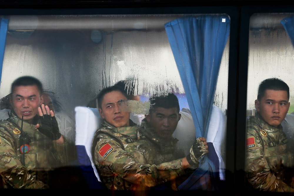 Ką reiškia būti Kinijos kariu?