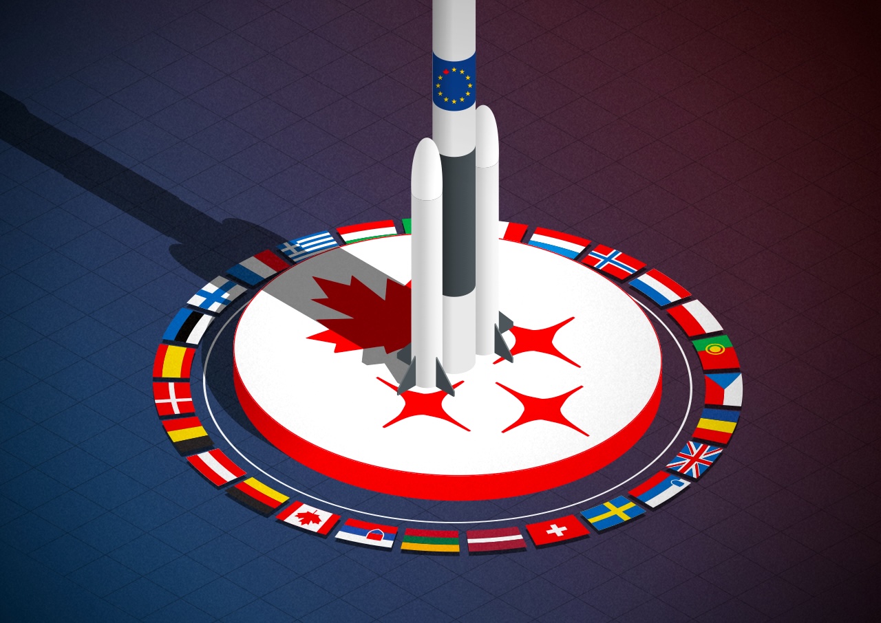 Koks yra Kanados ESA investicijų signalas transatlantinio kosminio bendradarbiavimo ateičiai