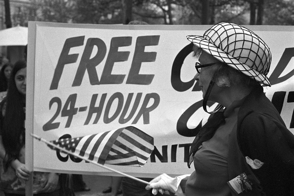 Richardas Nixonas nužudė nacionalinę vaikų priežiūrą