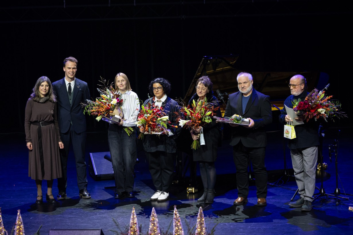 Šiauliuose pagerbti kultūros ir meno premijų laureatai bei jaunieji kūrėjai