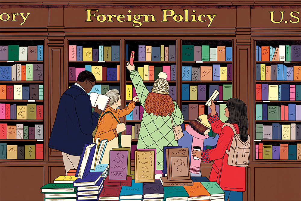 The Biggest Foreign-Policy Book Releases of 2026