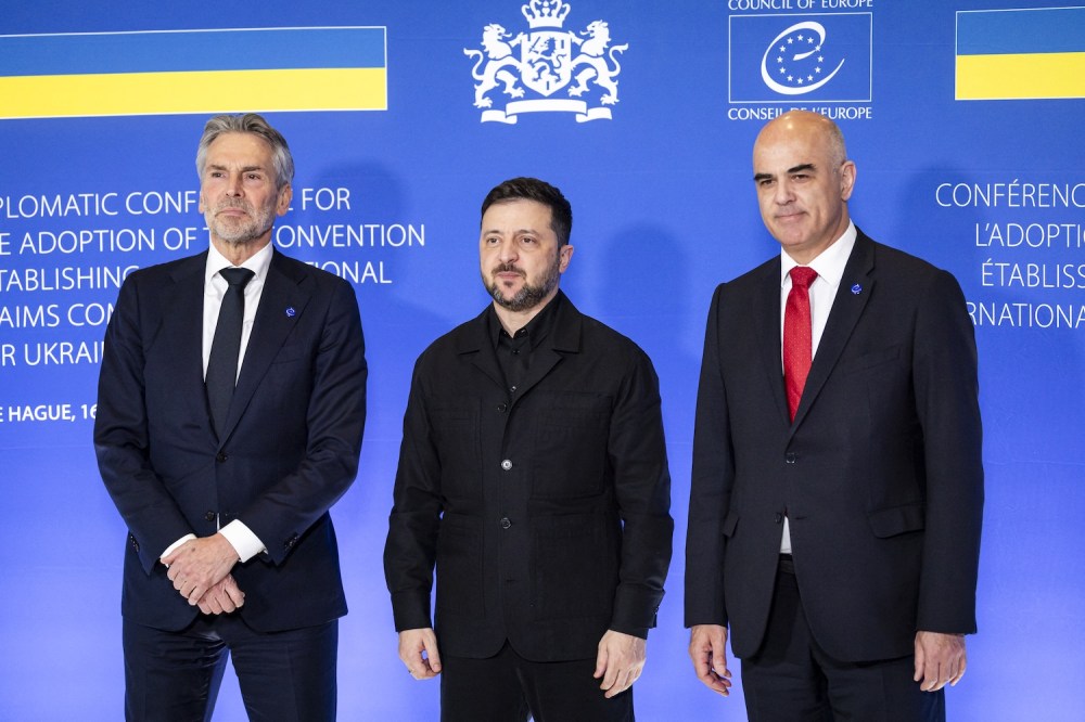 Ukraina, ES patvirtino Rusijos karo padarytų nuostolių kompensavimo įstaigą