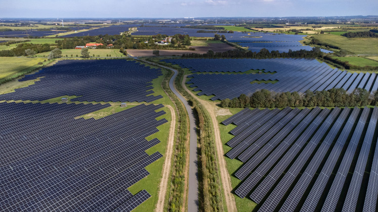 Kaip saulės energija apėmė Danijos politiką