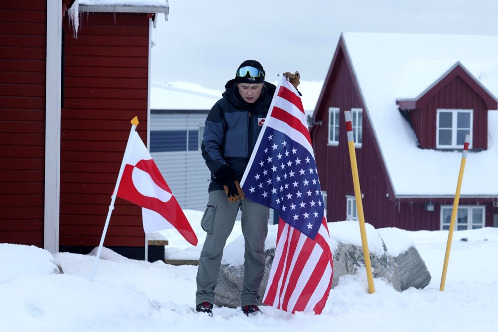 Kinija smerkia Trumpo įsiveržimą į Grenlandiją