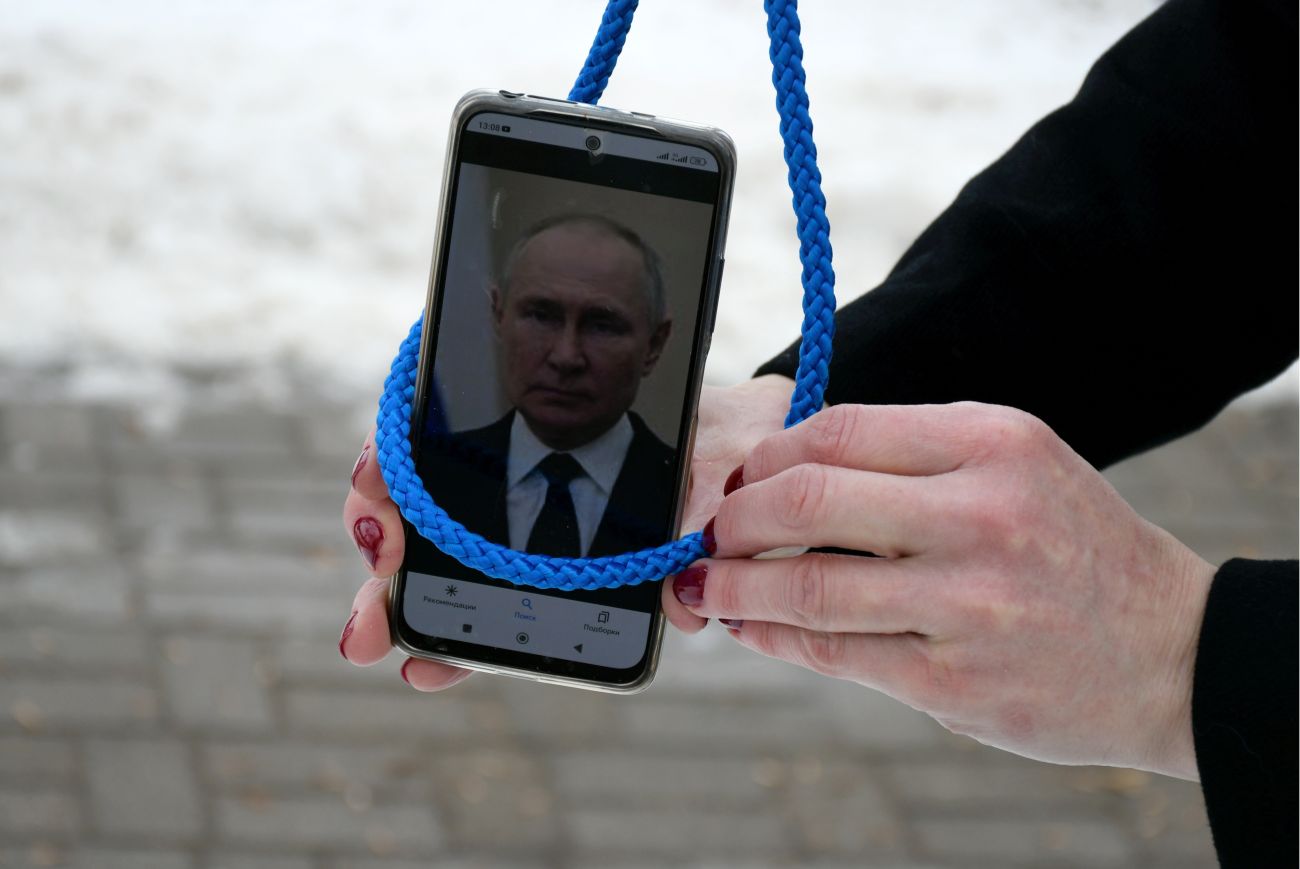 Putiną vis dažniau keičia kūno dvigubai: kada ir kodėl tai atsitinka