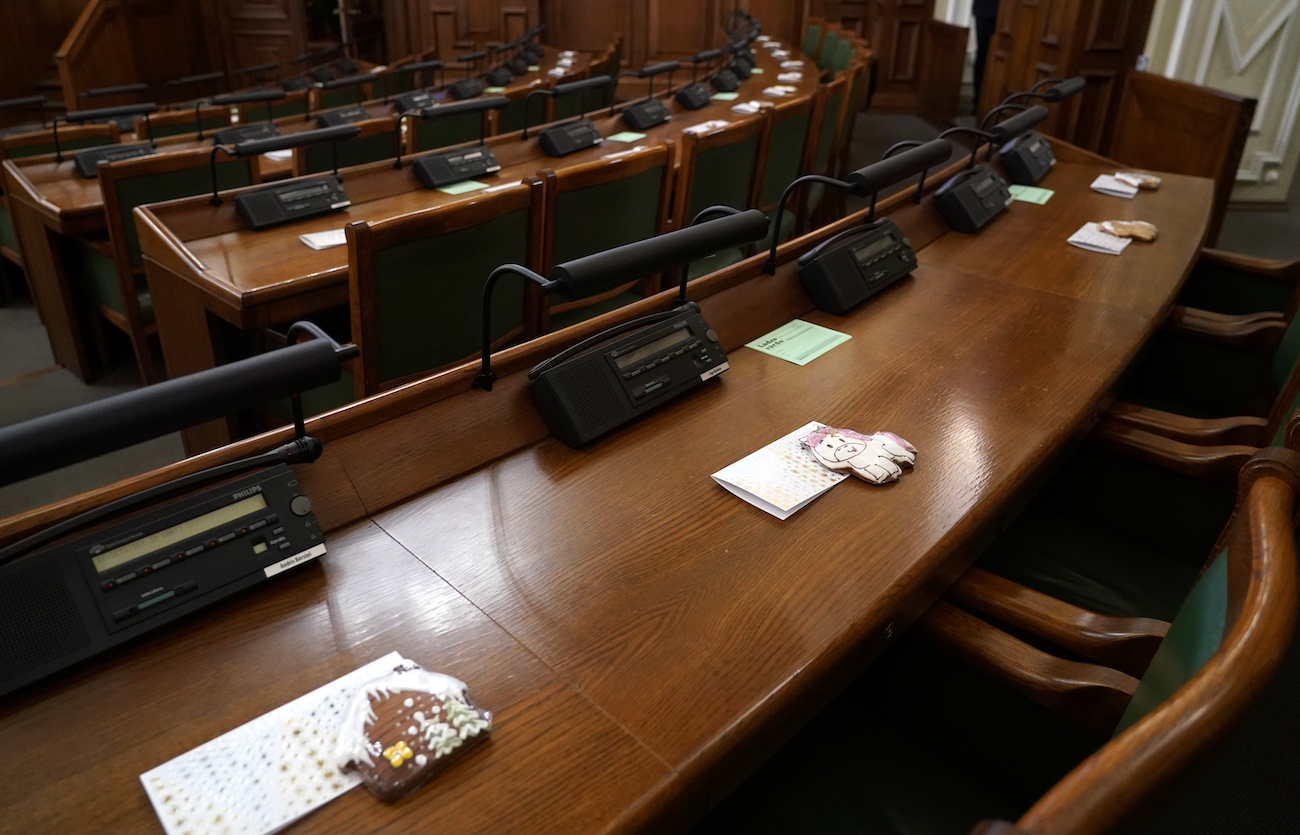 Valdomas konfliktas, o ne žlugimas: kas vyksta Latvijos vyriausybėse