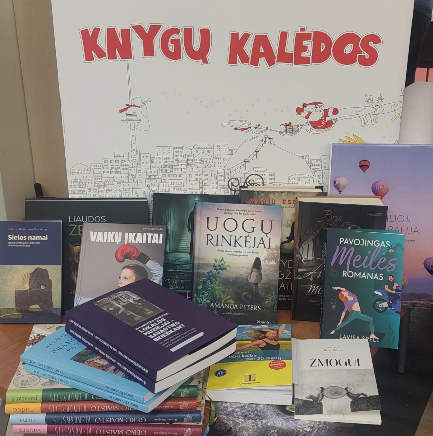  „Knygų Kalėdos“ – dovanos, kurios augina bendrystę