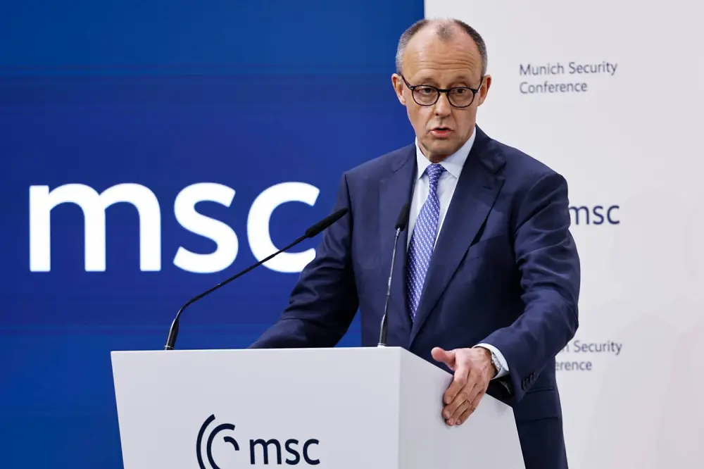 Europa kaltina JAV dėl besikeičiančios pasaulio tvarkos