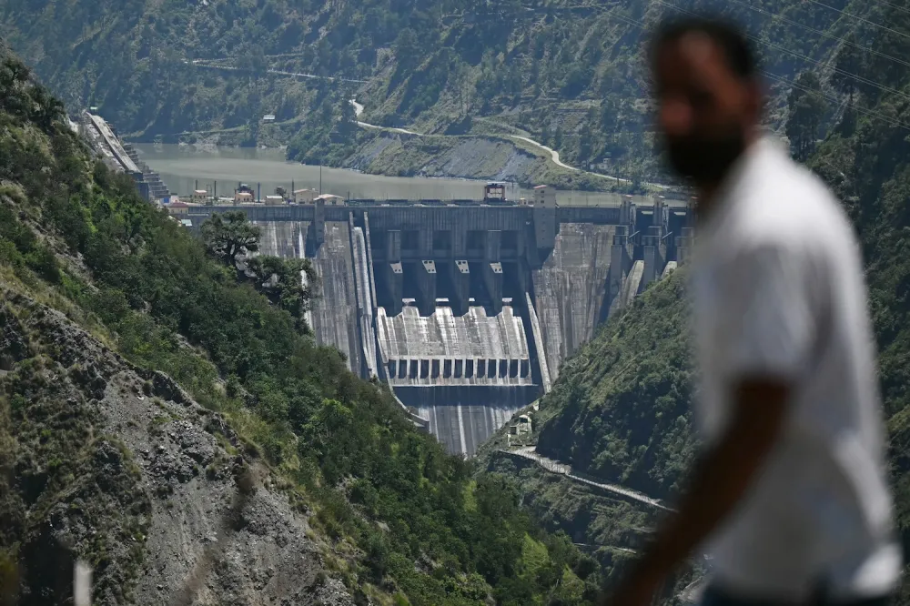 Indijos ir Pakistano vandens politika Kašmyre pradeda virti