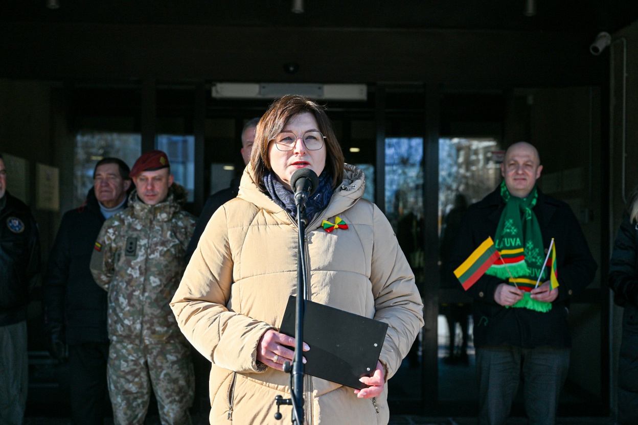 Panevėžys iškilmingai mini Lietuvos valstybės atkūrimo dieną