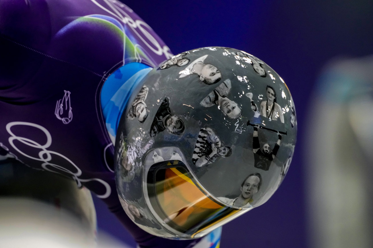 TOK diskvalifikavo Ukrainos skeletono atletą už atsisakymą pakeisti šalmą