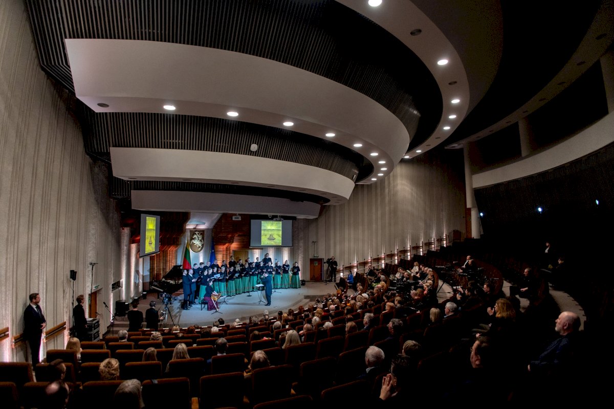 Vyriausybė paskyrė 12 kultūros ir meno premijų