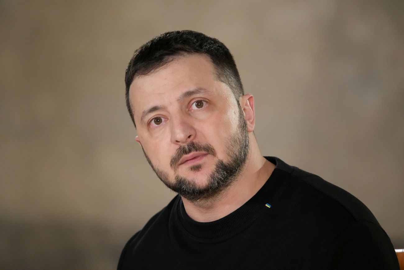 Zelenskis įvardija šalis, kuriose atsisako susitikti su Putinu