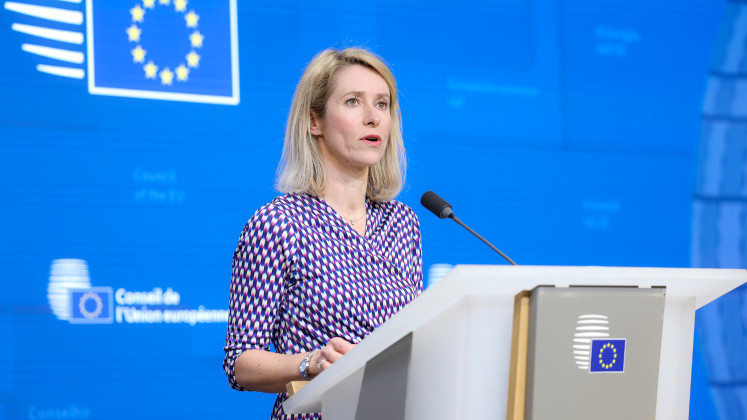 Europa tapo strategine Irano karo stebėtoja