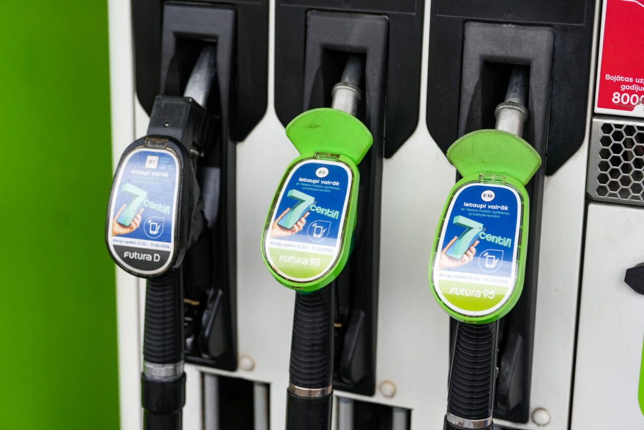 Latvija pasirengusi kištis į degalų rinką – kiek gali siekti kainų kontrolės?