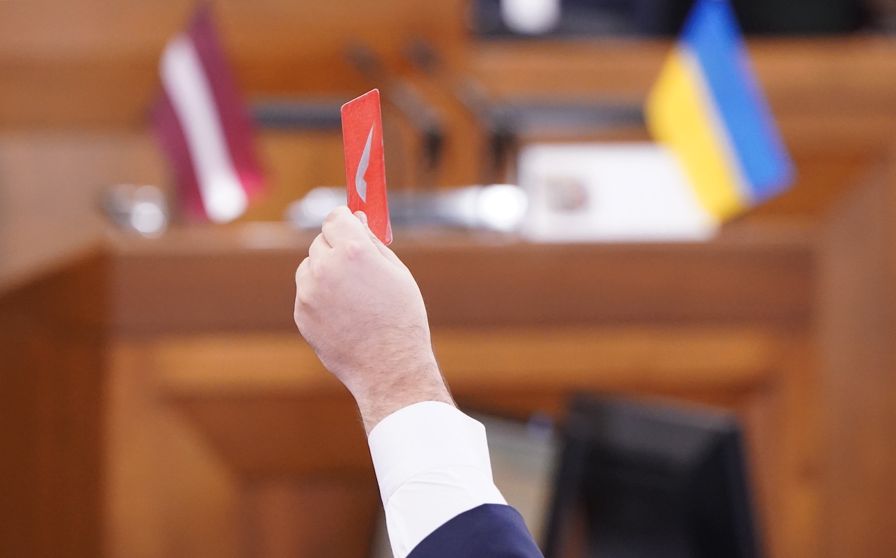 Latvijos prezidentas: Valstybės pareigūnai neturi būti neliečiami