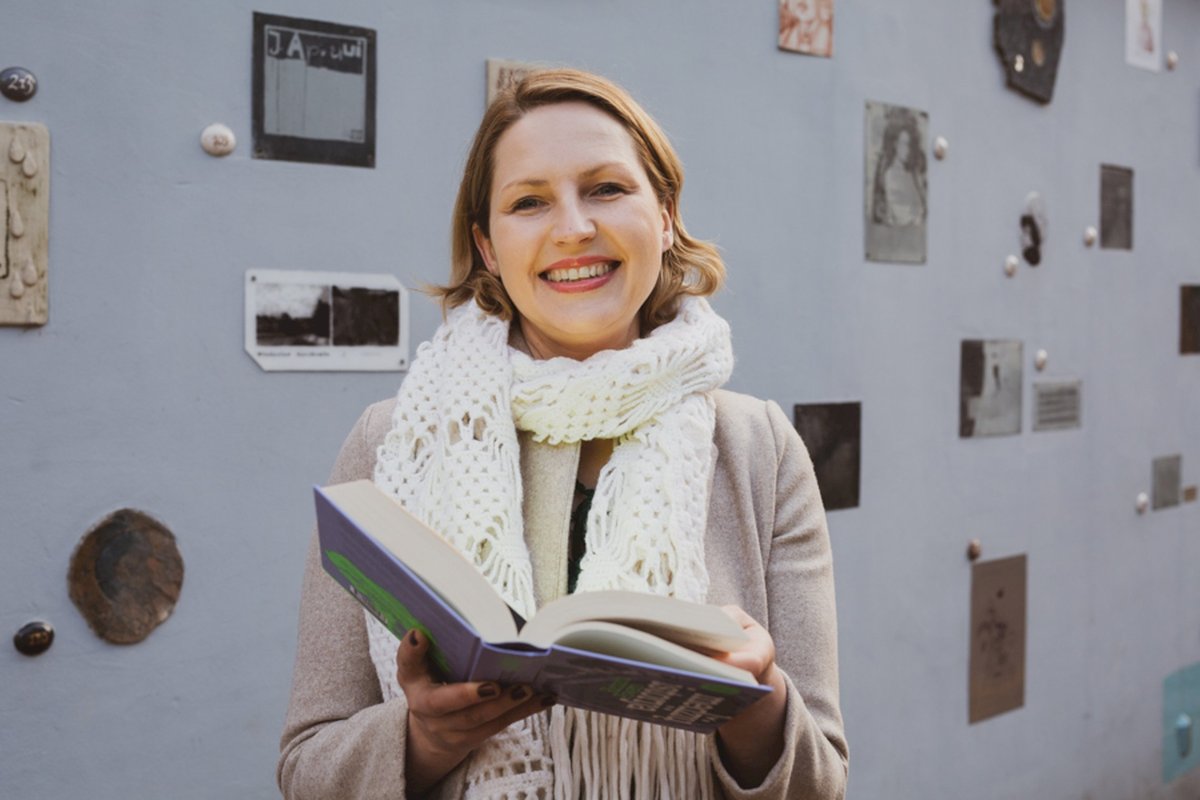 Paskelbta naujoji Lietuvos skaitymo ambasadorė: skaitymas – kelias į prasmingą gyvenimą