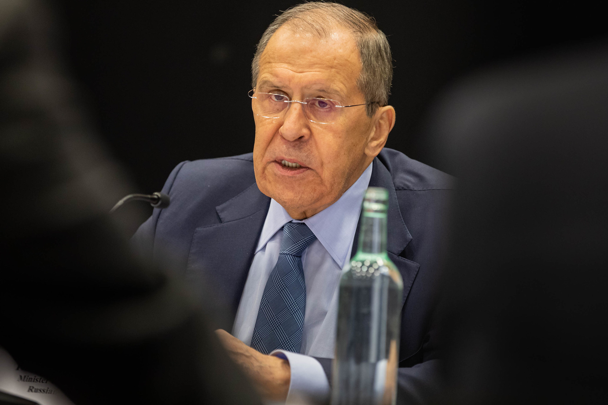 Rusijos užsienio reikalų ministras: JAV nori perimti „Nord Stream“.