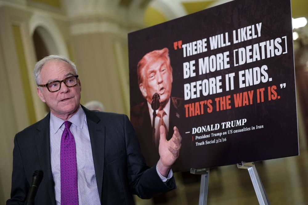 Tikėtina, kad respublikonai balsuos su Trumpu dėl Irano karo, nepaisant besikeičiančio pagrindo