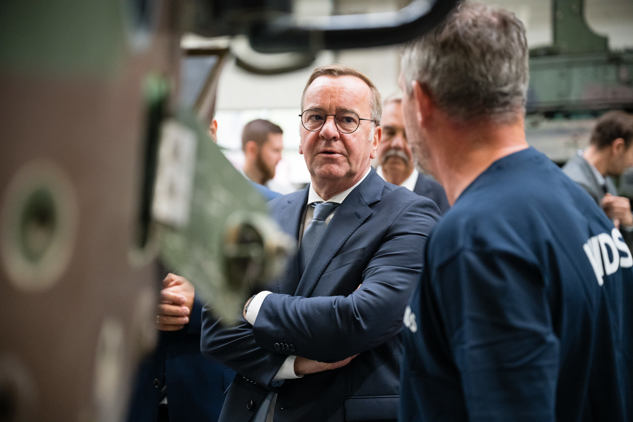 Vokietijos gynybos ministras: Blogiausia, kad nėra strategijos užbaigti Irano konfliktą