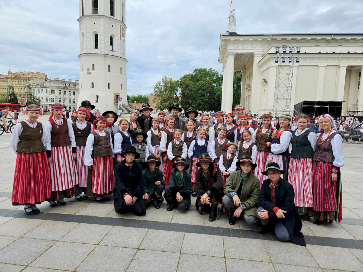 Žemaičių dounininkų dainavimo tradicija įrašyta į Lietuvos nematerialaus kultūros paveldo vertybių sąvadą