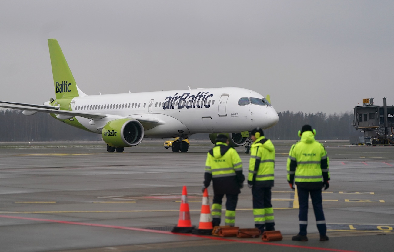 „airBaltic“ pernai patyrė 44,3 mln