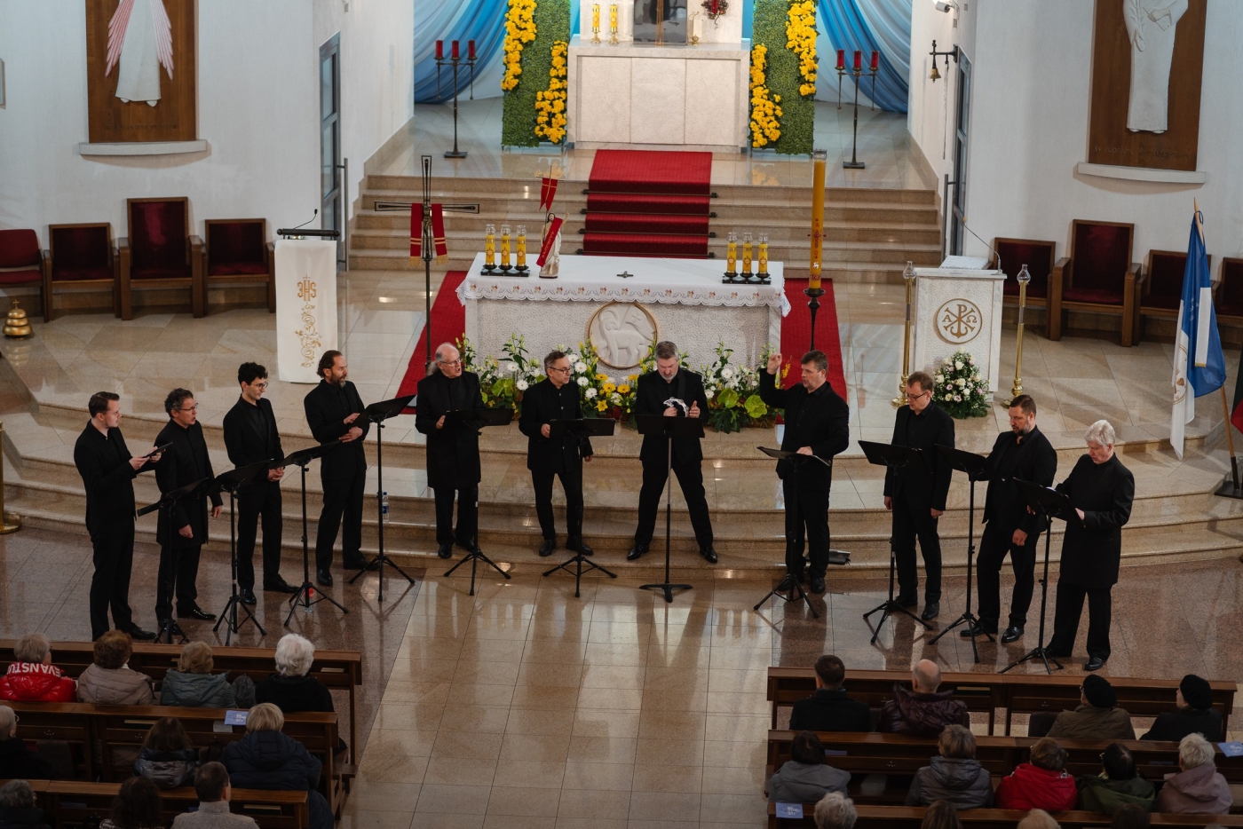43-ojo sakralinės muzikos festivalio „Resurrexit” atidarymo koncertas Šiauliuose
