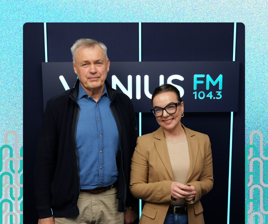 VILNIUS 2050. Robertas Dargis: kaip Vilniui išnaudoti savo tikrąjį potencialą