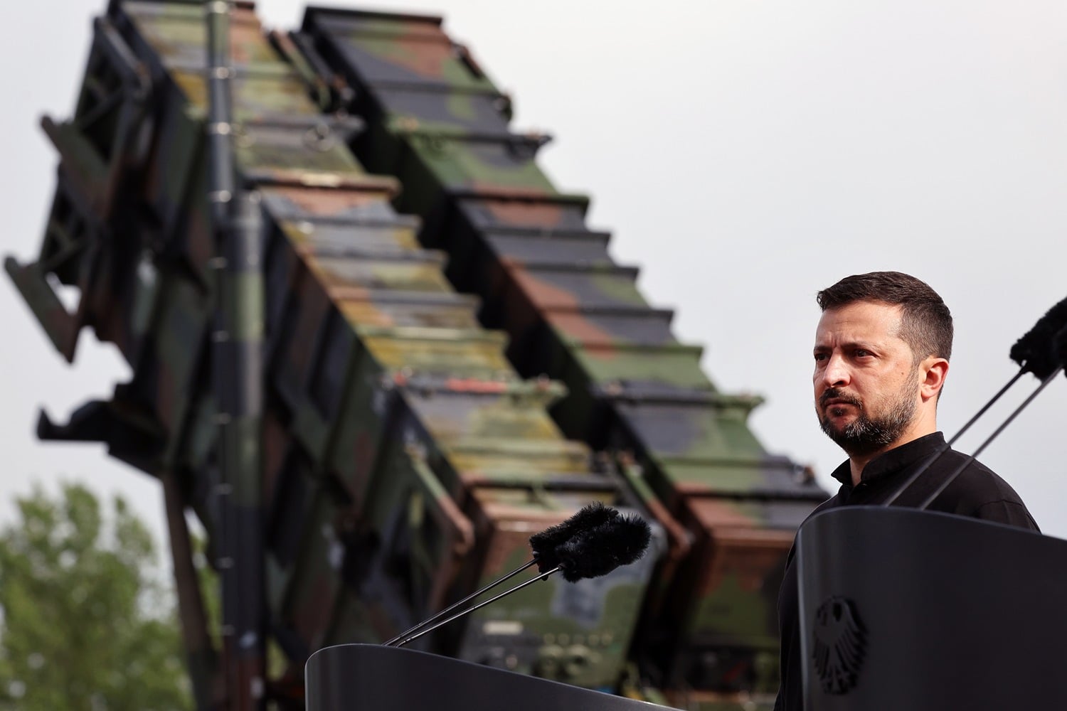 JAV karas Irane paliko Ukrainos oro gynybos „Patriot“ raketas nelaimingas