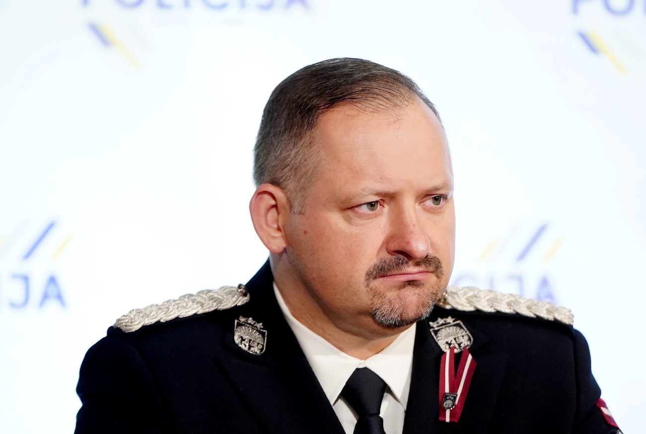 Latvijos policija perspėja: provokacijos gegužės 9-ąją nebus toleruojamos